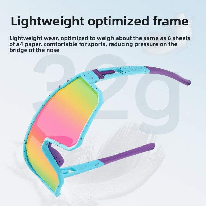Cycling goggles
