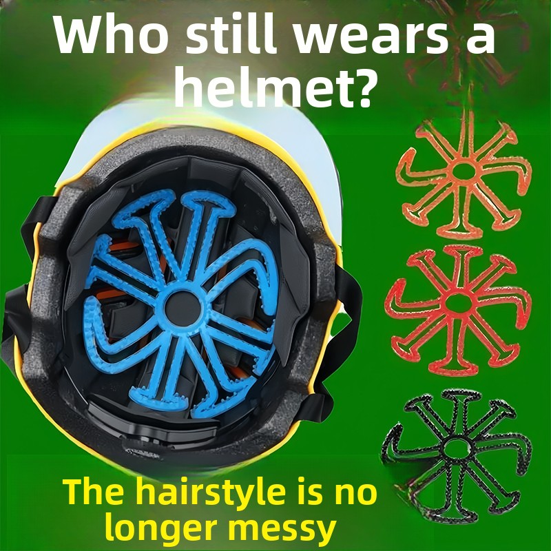 Cycling helmet liner