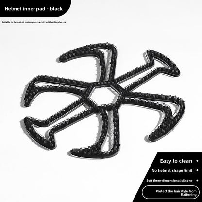 Cycling helmet liner