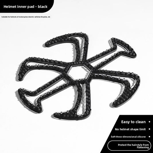 Cycling helmet liner