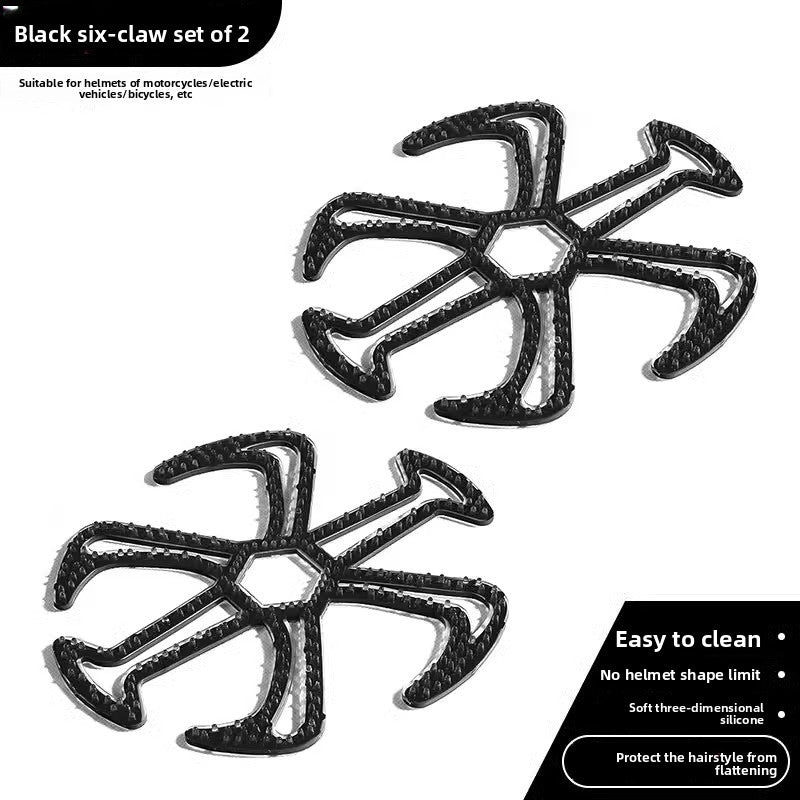 Cycling helmet liner