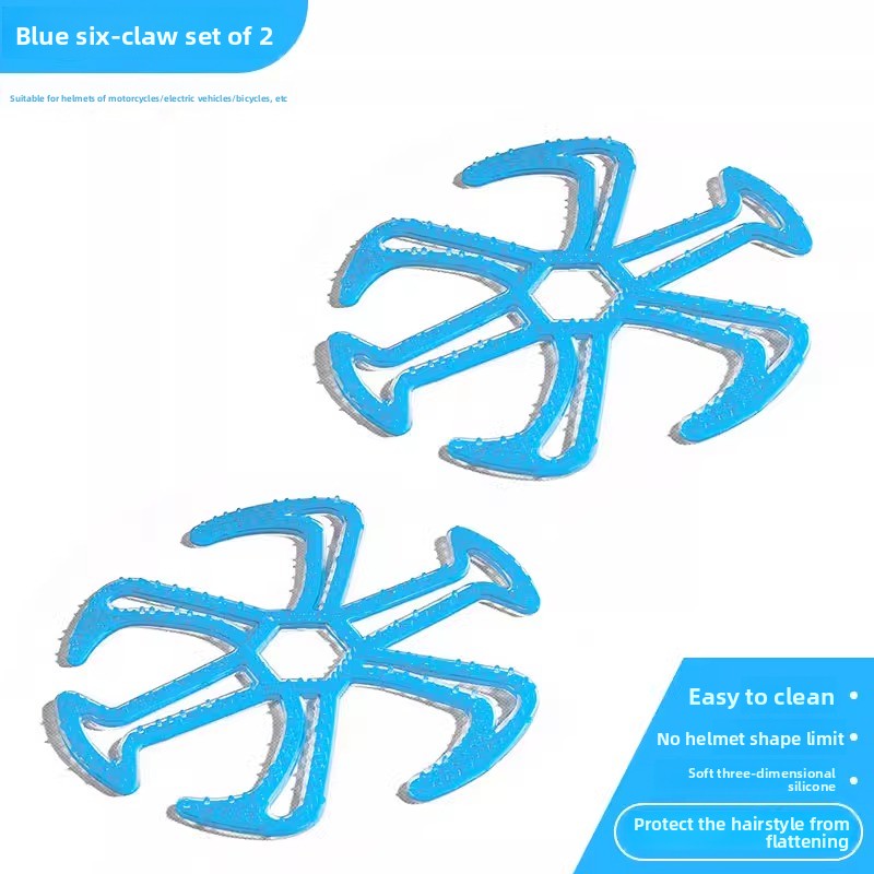 Cycling helmet liner