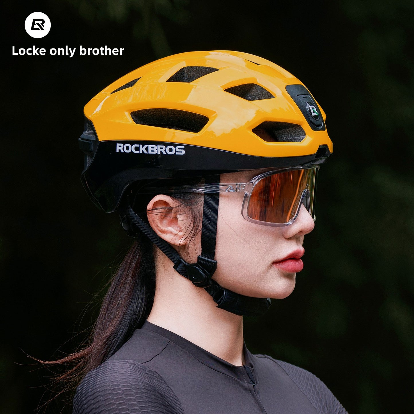 Cycling Helmet with Integrated Lights