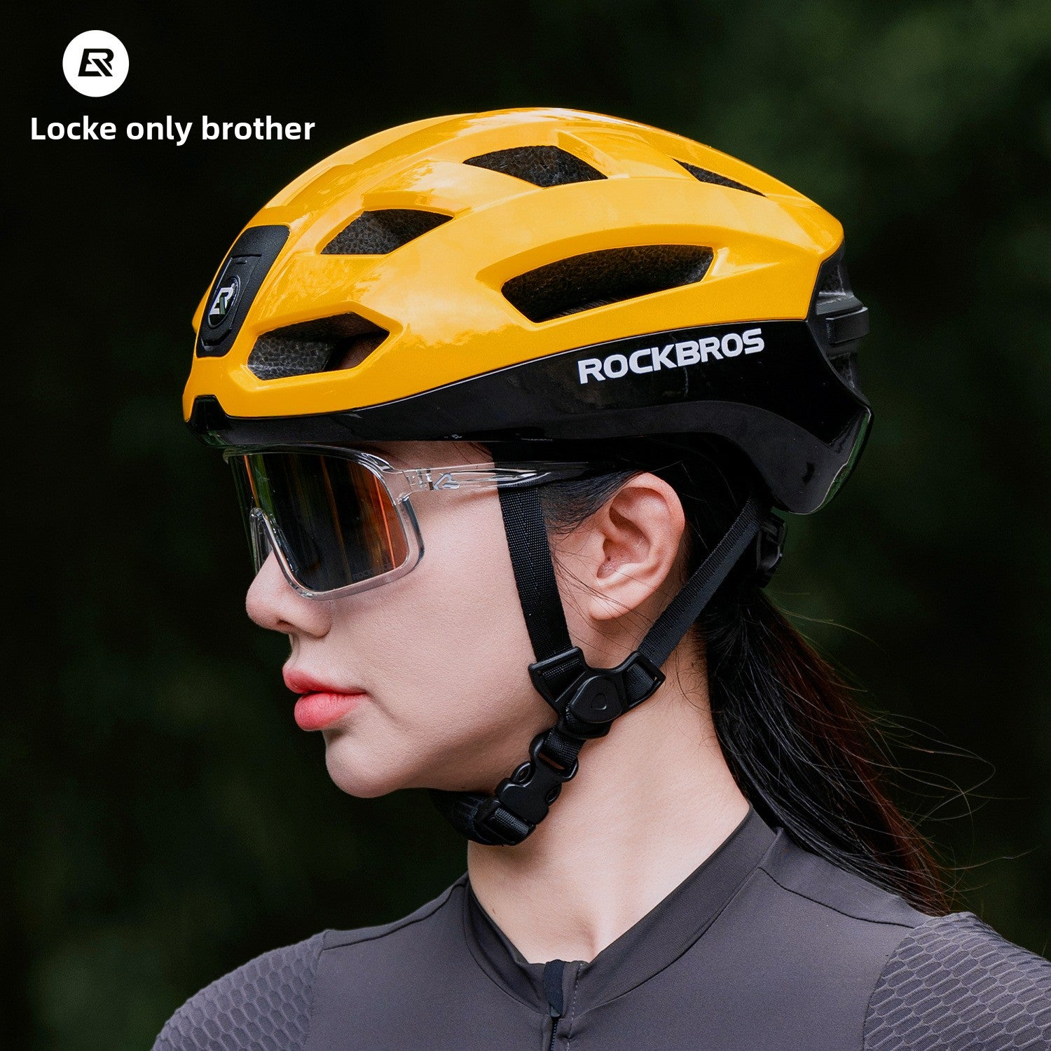 Cycling Helmet with Integrated Lights