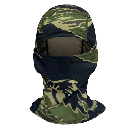 Cycling mask for sun protection, male