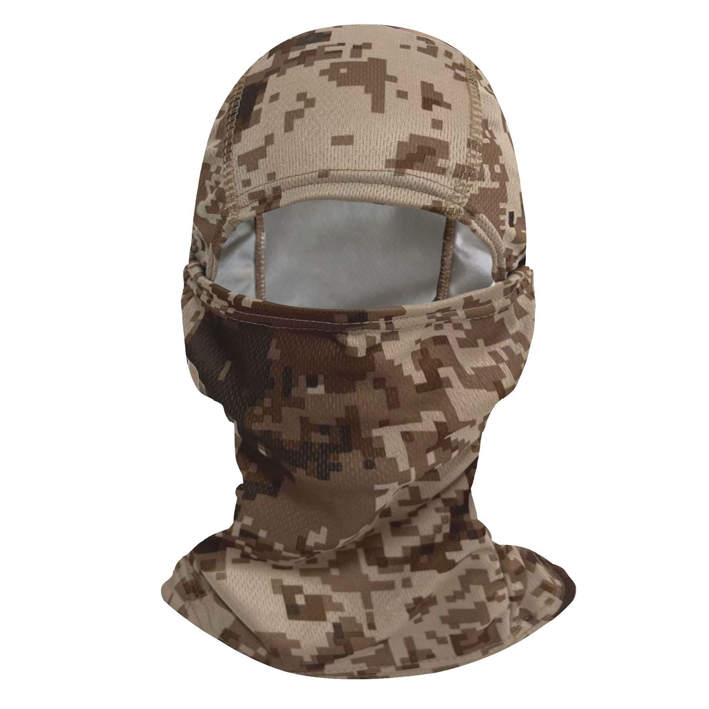 Cycling mask for sun protection, male