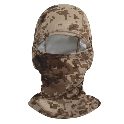 Cycling mask for sun protection, male