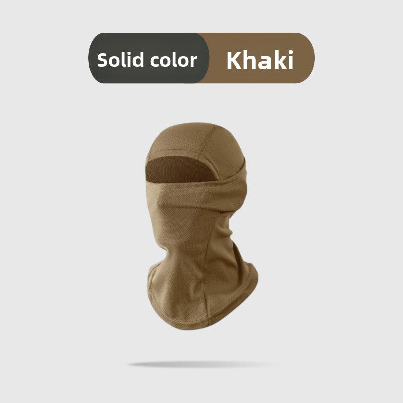 Cycling mask for sun protection, male