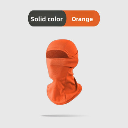 Cycling mask for sun protection, male