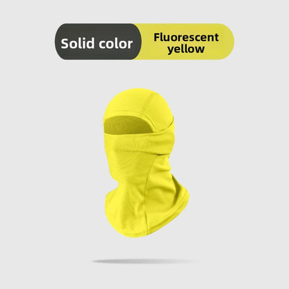 Cycling mask for sun protection, male