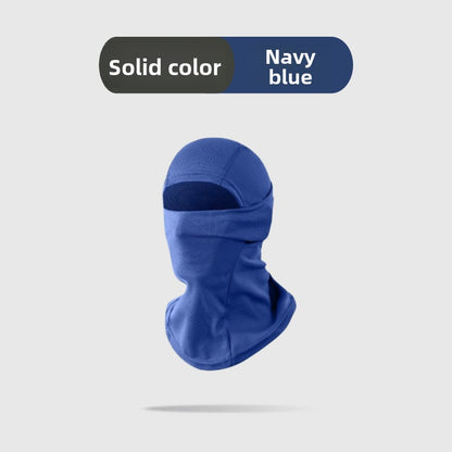 Cycling mask for sun protection, male