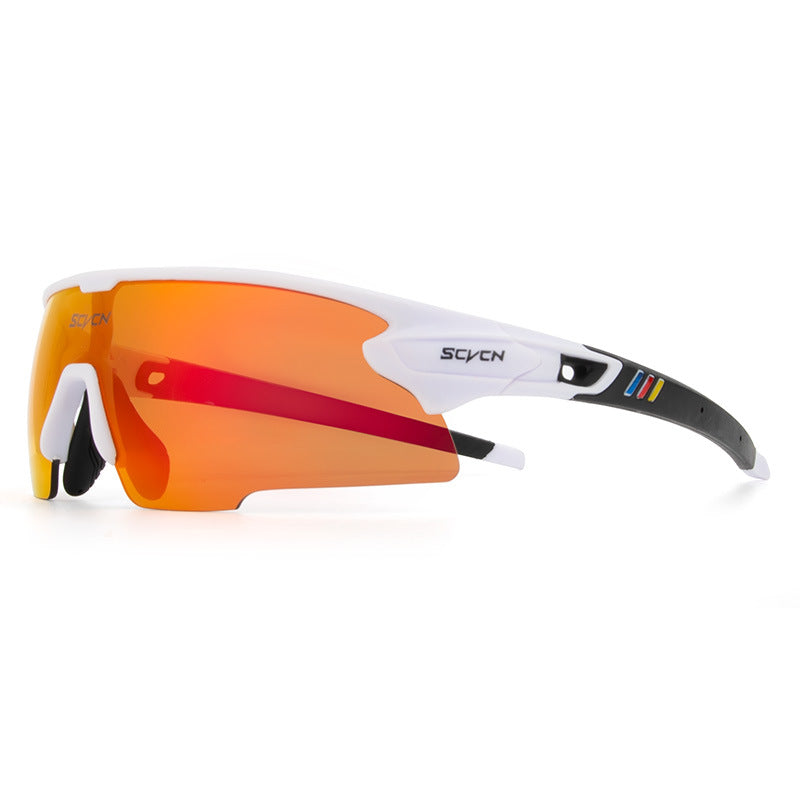Cycling Sports Glasses with Interchangeable Lenses