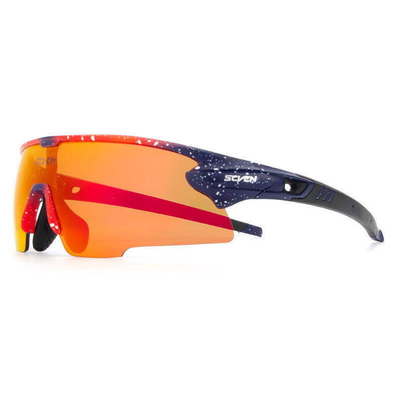 Cycling Sports Glasses with Interchangeable Lenses