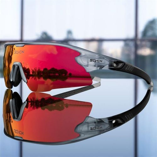 Cycling Sports Glasses with Interchangeable Lenses