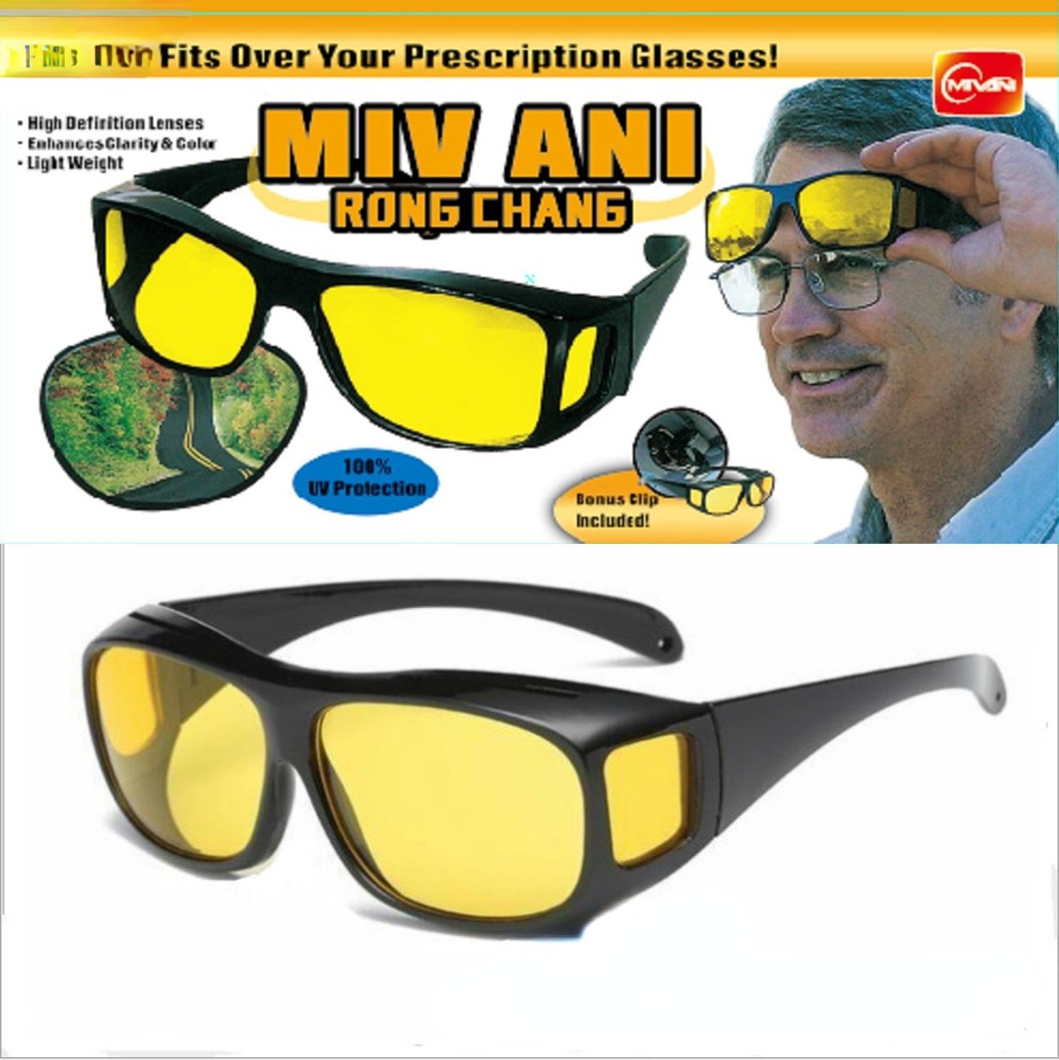 Cycling sunglasses