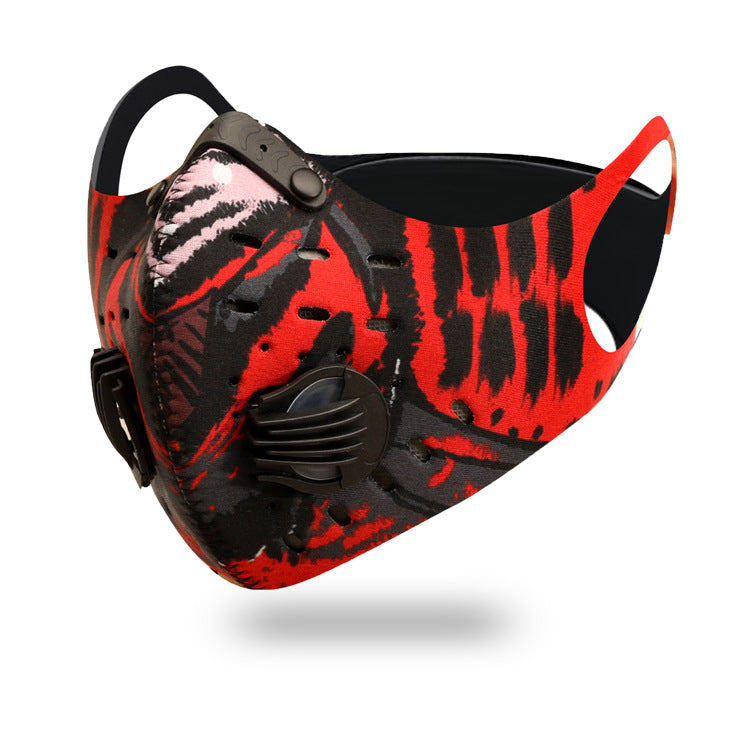 Cycling Windproof Dustproof Half Face Mask