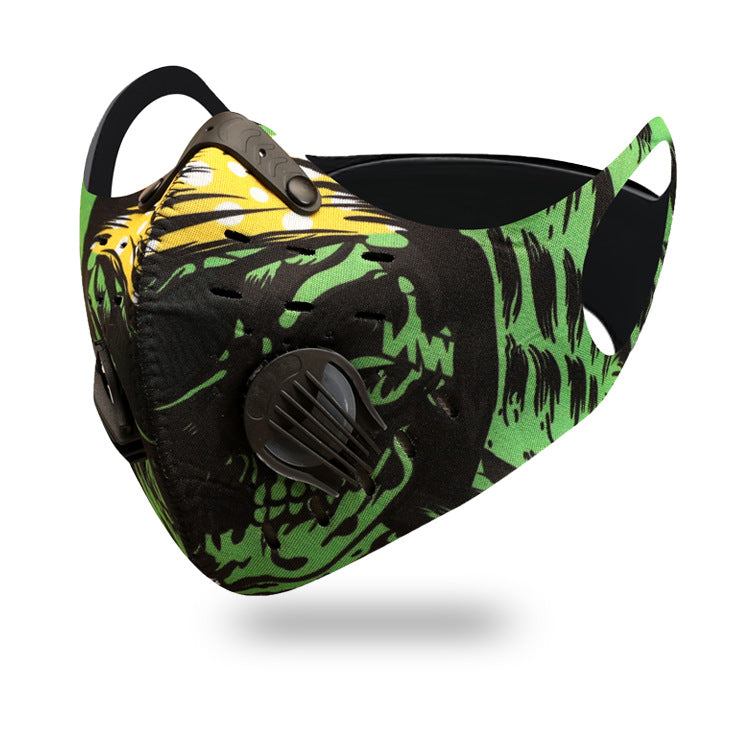 Cycling Windproof Dustproof Half Face Mask