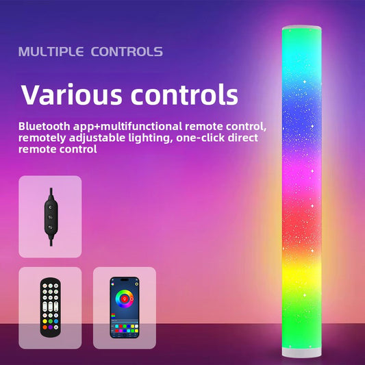 Cylinder floor lamp