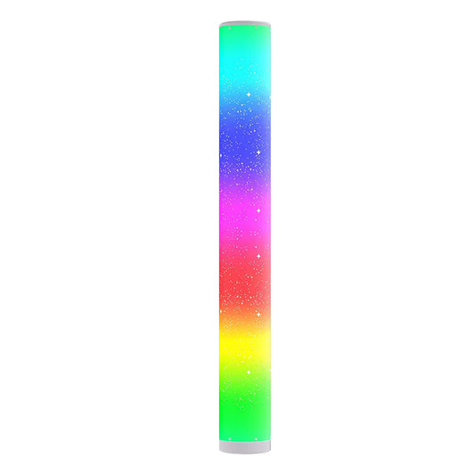 Cylinder floor lamp