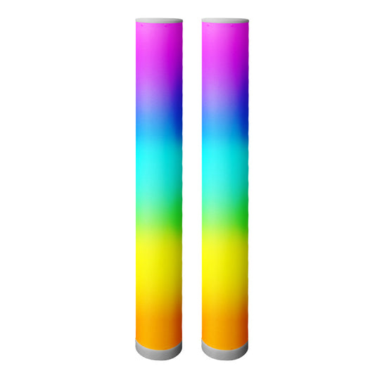 Cylinder floor lamp