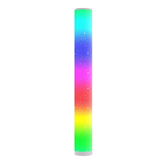 Cylinder floor lamp
