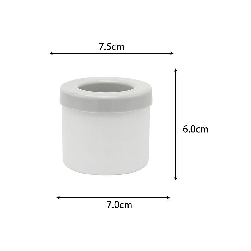 Cylinder Silicone Ice Cube Tray Mould