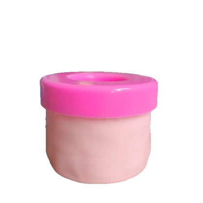 Cylinder Silicone Ice Cube Tray with Easy Release