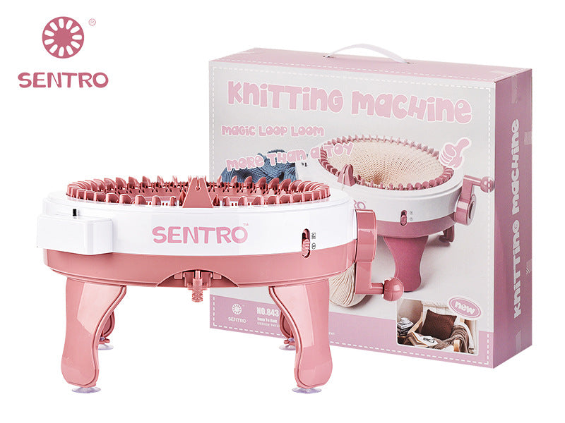 Cylinder wool knitting machine