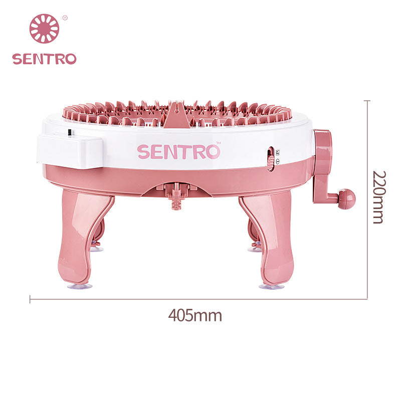 Cylinder wool knitting machine