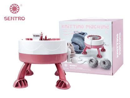 Cylinder wool knitting machine