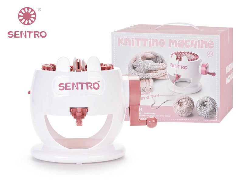 Cylinder wool knitting machine