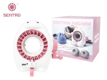 Cylinder wool knitting machine