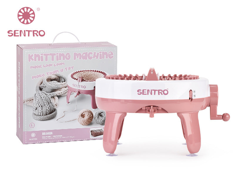 Cylinder wool knitting machine