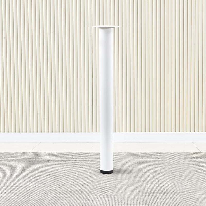 Cylindrical bracket table leg
