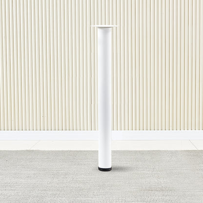Cylindrical bracket table leg