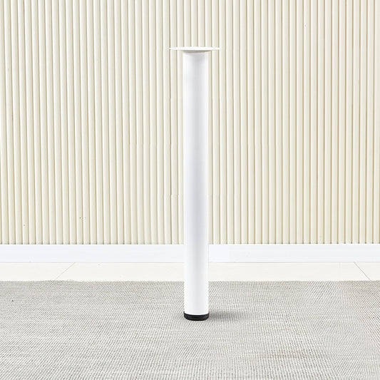 Cylindrical bracket table leg