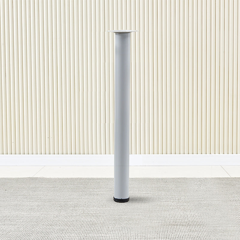 Cylindrical bracket table leg