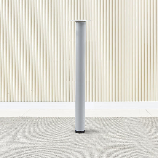 Cylindrical bracket table leg