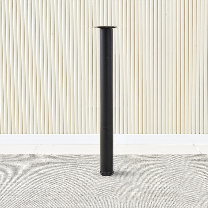 Cylindrical bracket table leg
