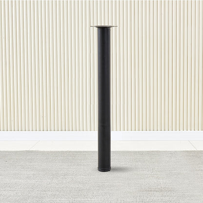 Cylindrical bracket table leg
