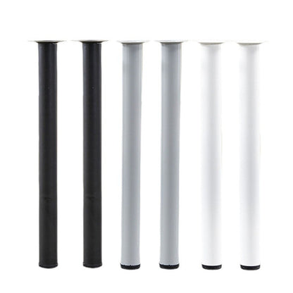 Cylindrical bracket table leg