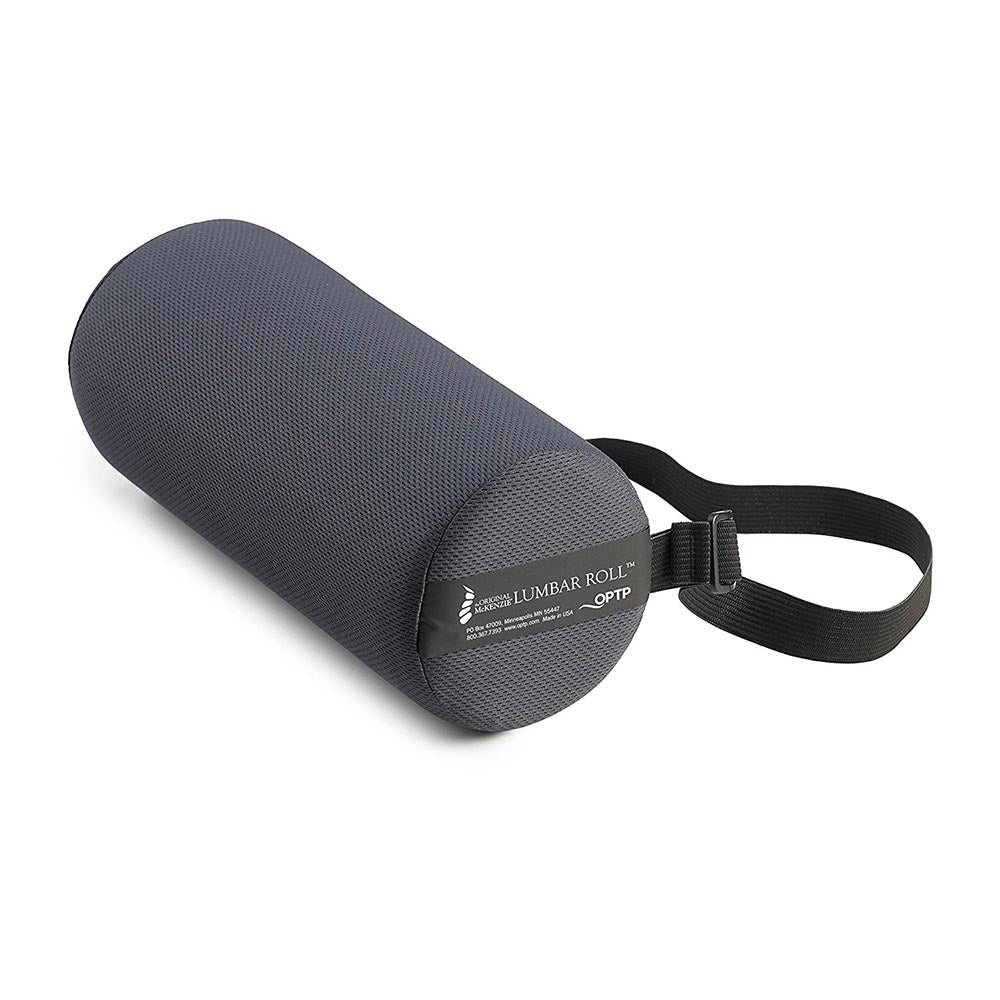 Cylindrical car lumbar support