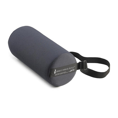 Cylindrical car lumbar support