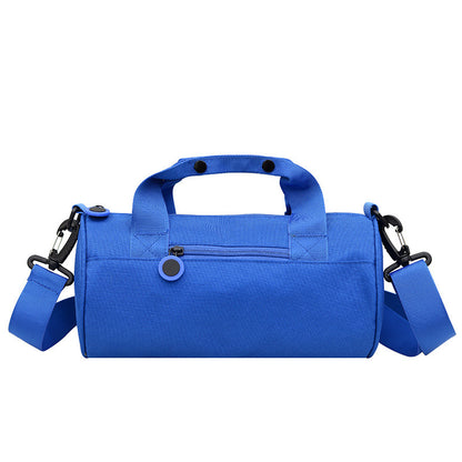Cylindrical Cross-Body Travel Sports Bag