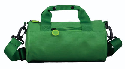 Cylindrical Cross-Body Travel Sports Bag