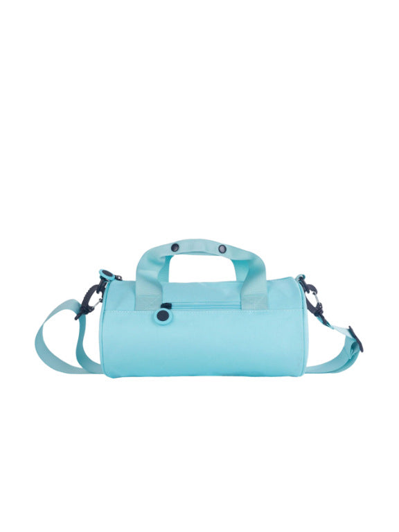 Cylindrical Cross-Body Travel Sports Bag