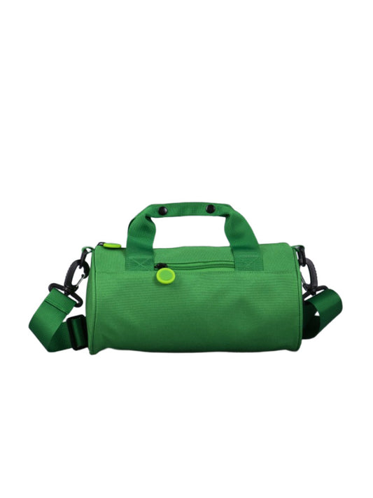 Cylindrical Cross-Body Travel Sports Bag