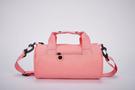 Cylindrical Cross-Body Travel Sports Bag