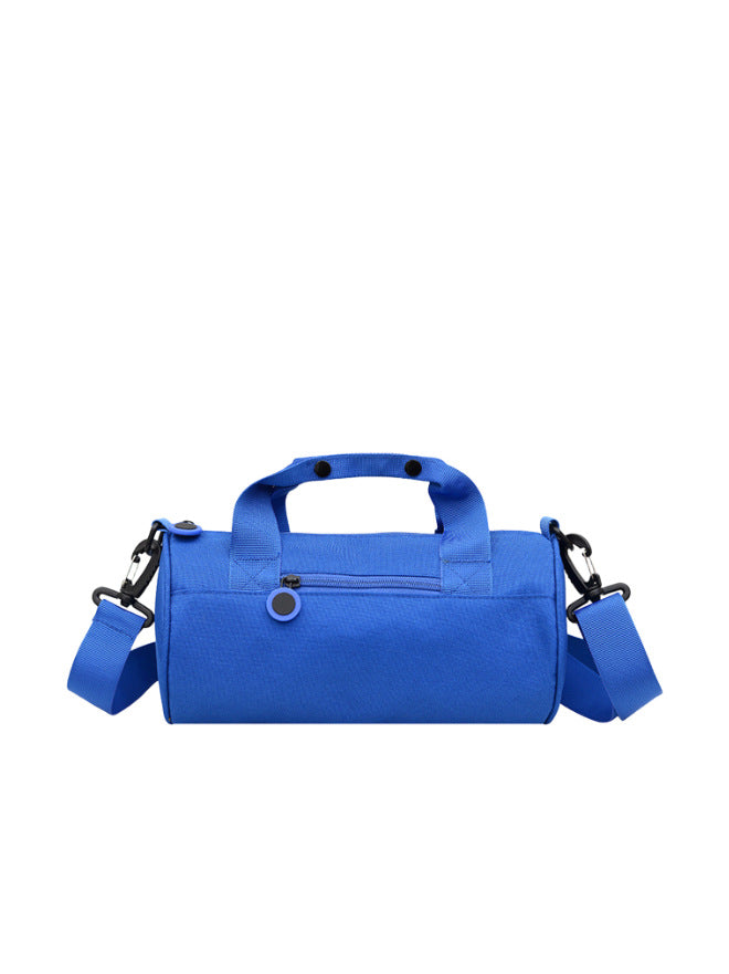 Cylindrical Cross-Body Travel Sports Bag