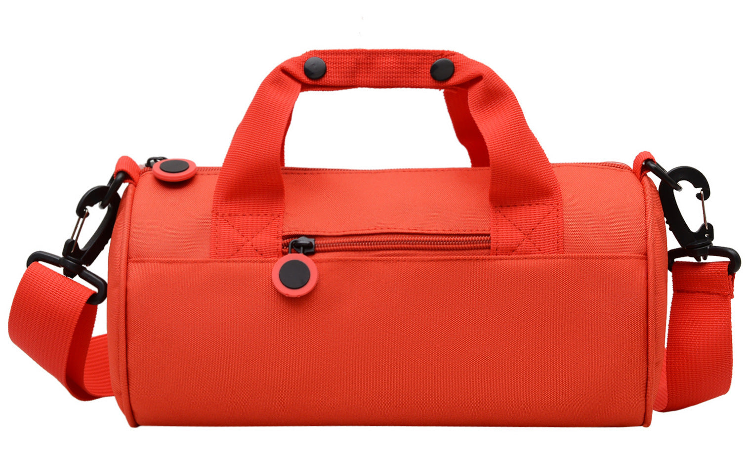 Cylindrical Cross-Body Travel Sports Bag